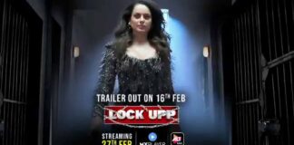 Kangana Ranaut slays it, cracking her baton in the teaser of fearless reality show Lock Upp to be streamed live on ALTBalaji & MX Player’s.