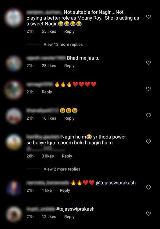 Naagin 6 New Promo: Tejasswi Prakash Gets Trolled For Being ‘Expressionless’; Netizen Comments, “Thoda Power Mein Bol”