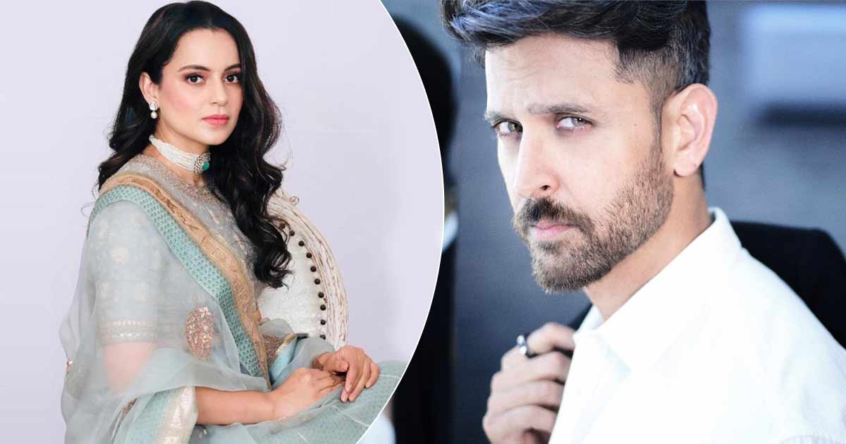 Kangana Ranaut Takes A Jibe At Hrithik Roshan During Lock Upp Premiere
