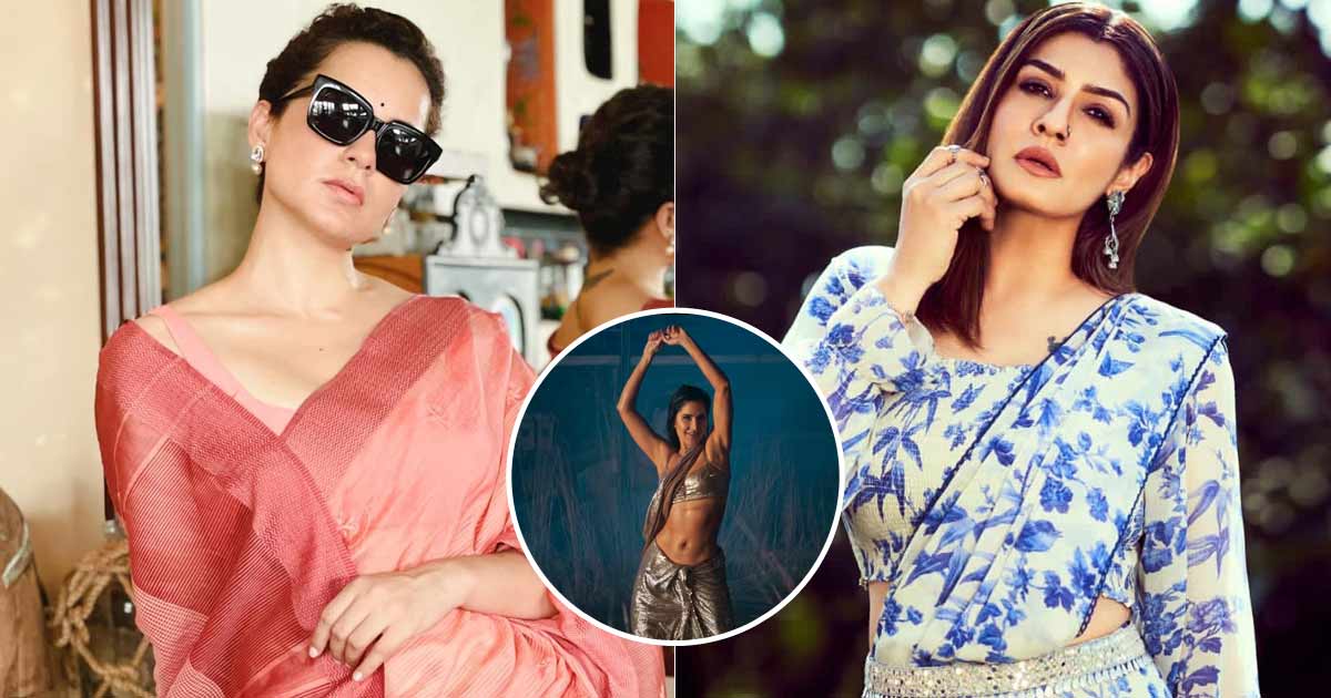 Kangana Ranaut Tells Raveena Tandon Her OG Tip Tip Barsa Pani Is Unbeatable, Takes A Dig At Katrina Kaif!