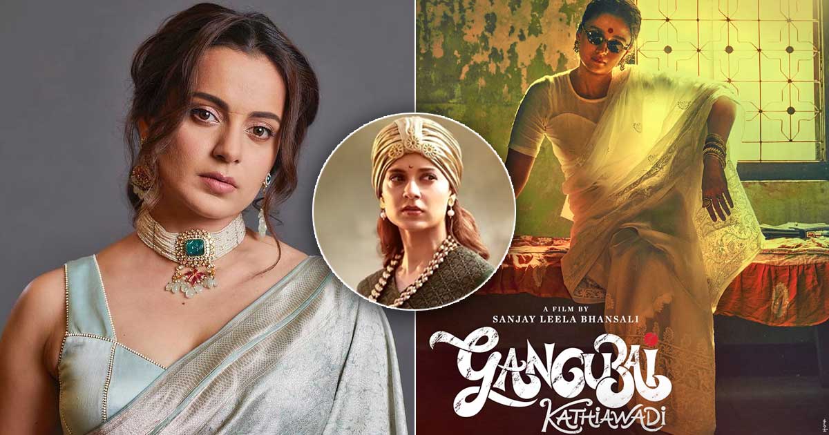 Kangana Ranaut Yet Again Slams Alia Bhatt's Gangubai Kathiawadi