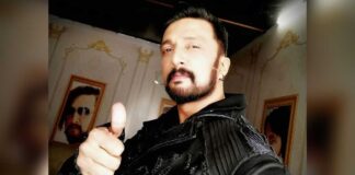 Kannada superstar Kichcha Sudeep completes 26 years in cinema, thanks wife