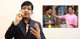 "Kapil Sharma Insulted Akshay Kumar Big Time" Says KRK Adding He'll Review Entire Episode If Khiladi Appears Post Controversy, Read On!