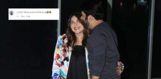Kapil Sharma Kisses Wife Ginni Chatharth At Screening Of Deepika Padukone’s Gehraiyaan