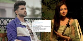 Karan Kundrra Hits Back At User Who Accuses Him Of Disrespecting Tejasswi Prakash