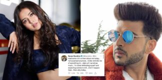 Karan Kundrra Is Upset With Girlfriend Tejasswi Prakash?