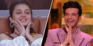 Karan Kundrra Performs Aarti For Tejasswi Prakash, Showers Kisses & Their Goofiness Is Winning The Hearts Of TejRan Fans