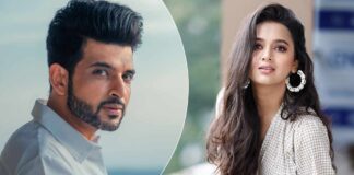 Karan Kundrra & Tejasswi Prakash Meet A Female Fan As They Head To Airport, The Former Jokingly Asks The Fan, "Mere Liye Vote Nahi Kiya Na?"