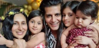 Karanvir, Teejay delighted with their daughters' short film 'My Pink Shoes'