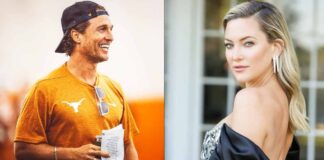 Kate Hudson Once Asked Matthew McConaughey To Put Some Deodorant On While Shooting Together