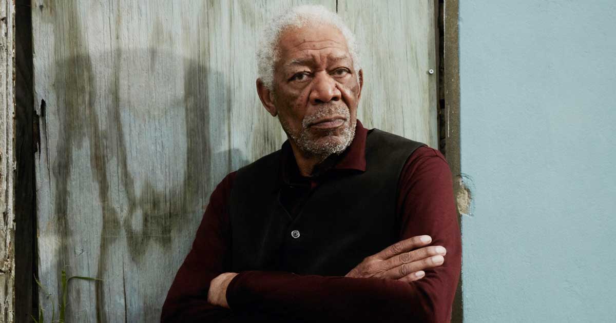 Kerala Hospital Uses Morgan Freeman's Pic To Advertise Skin Treatments