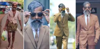 Kerala's 60-Year-Old Daily Wage Worker Turns Model!