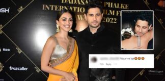 Kiara Advani Hugs Sidharth Malhotra At Dadasaheb Phalke Awards, Netizens Are Smitten – Watch