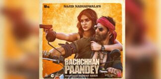 Kriti Sanon’s look as Bachchhan Paandey’s ‘Myra Devekar’ is out!
