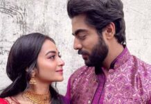 Krushal Ahuja, Aanchal Goswami ended up eating 12 plates of 'golgappas' for sequence in 'Rishton Ka Manjha'!