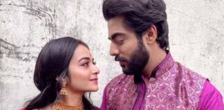 Krushal Ahuja, Aanchal Goswami ended up eating 12 plates of 'golgappas' for sequence in 'Rishton Ka Manjha'!