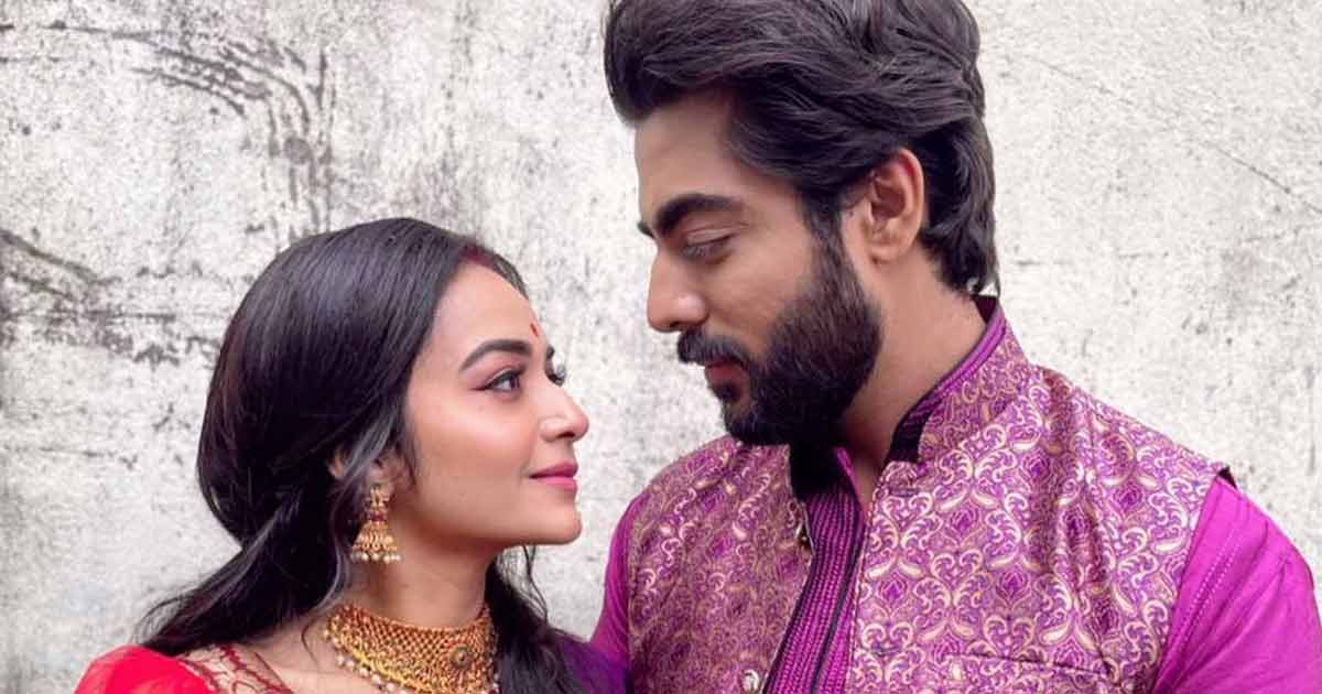 Krushal Ahuja, Aanchal Goswami Ended Up Eating 12 Plates Of 'Golgappas' For Sequence In 'Rishton Ka Manjha'!