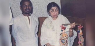 Lataji holds a place in our hearts that is irreplaceable, says Ilaiyaraaja