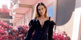 Lily James went through 50 pairs of prosthetic breasts for 'Pam And Tommy'