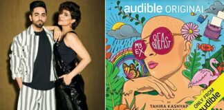 Listen to what Ayushmann Khurrana says on his wife Tahira Kashyap's battle with cancer, only on Audible