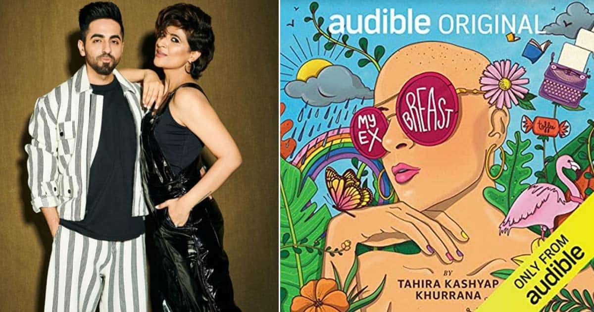 Listen to what Ayushmann Khurrana says on his wife Tahira Kashyap's battle with cancer, only on Audible