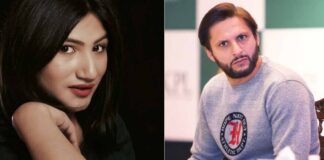 Mahika Sharma wish to nurse Shahid Afridi on V-day, says, "The first time I touched myself was just after imagining him."