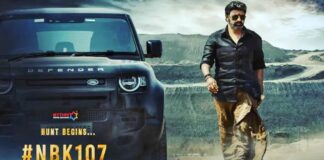 Makers clear the air on Balakrishna's 'NBK107' movie storyline