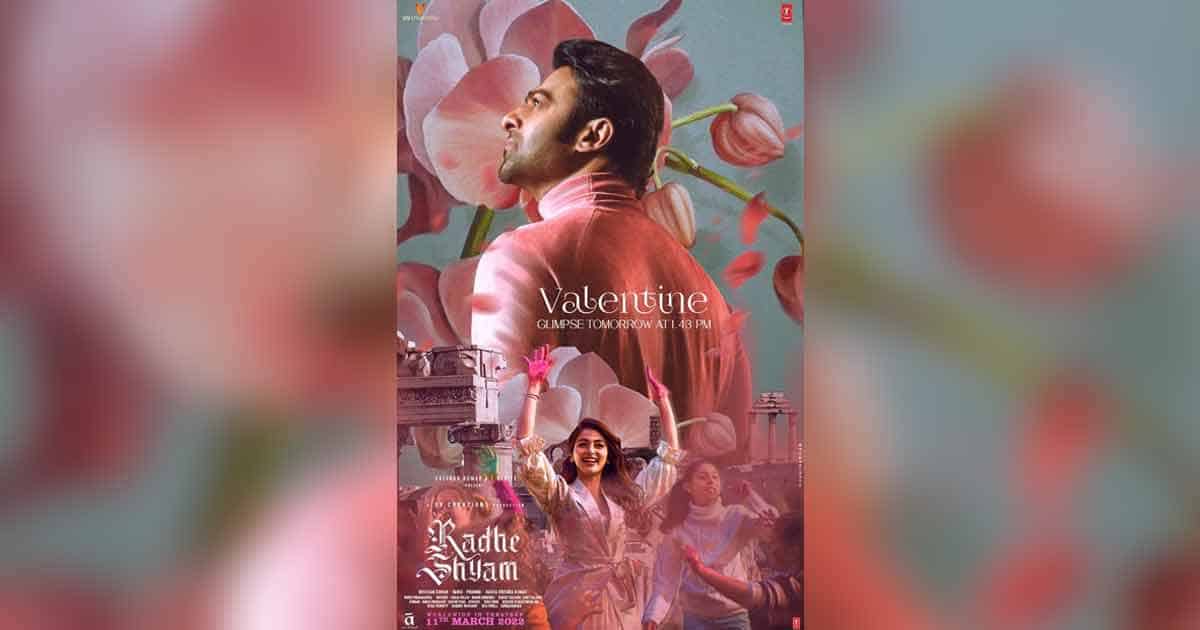 Makers release Valentine's special glimpse from 'Radhe Shyam'