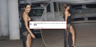 Malaika Arora Is At The Receiving End Of Trolls Over Her Black See-Through Outfit At Farhan Akhtar, Shibani Dandekar’s Wedding Bash