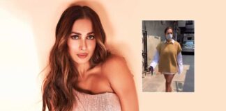 Malaika Arora Rocks A Super-Short 'Shirt Dress' & Gets Trolled Brutally