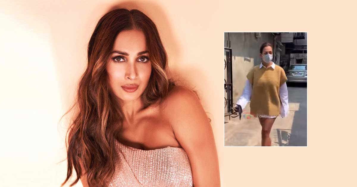 Malaika Arora Rocks A Super-Short 'Shirt Dress' & Gets Trolled Brutally