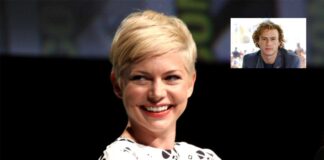 Michelle Williams quits movie inspired by Heath Ledger's death
