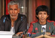Milind Soman shoots for Bollywood comeback film 'Lakadbaggha'