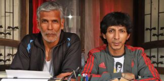 Milind Soman shoots for Bollywood comeback film 'Lakadbaggha'