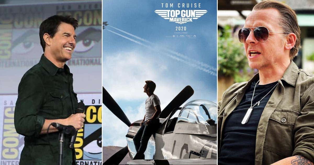 Tom Cruise's Mission Impossible 7 Co-Star Simon Pegg Got Terrified By The Actor's Stunts In The Film