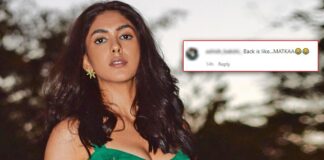 Mrunal Thakur Gives A Befitting Reply To Troll Body-shaming Her; Says, “Some Pay For It”