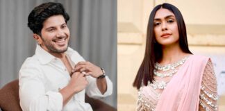Mrunal Thakur shoots for Telugu debut 'Lieutenant Ram' starring Dulquer Salmaan
