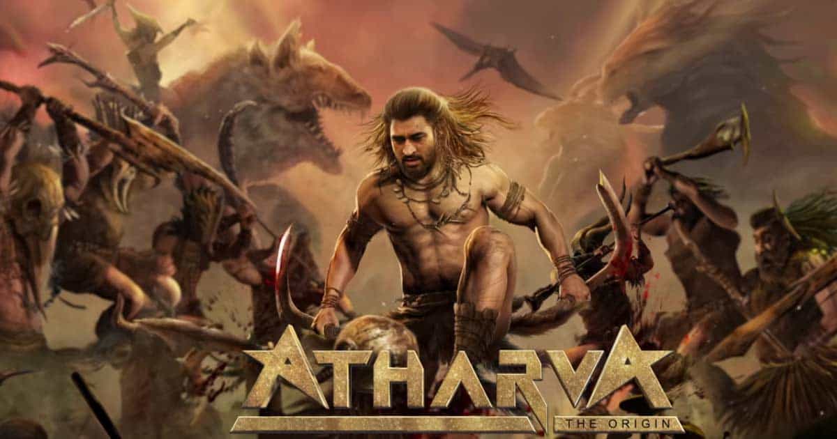 MS Dhoni Makes An Entry In The Graphic Novel Universe, Shares The Teaser Of His Upcoming Project!