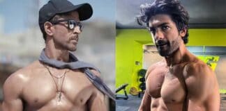 'My inspiration for a picture perfect body is Hrithik Roshan,' says Taha Shah Badussha