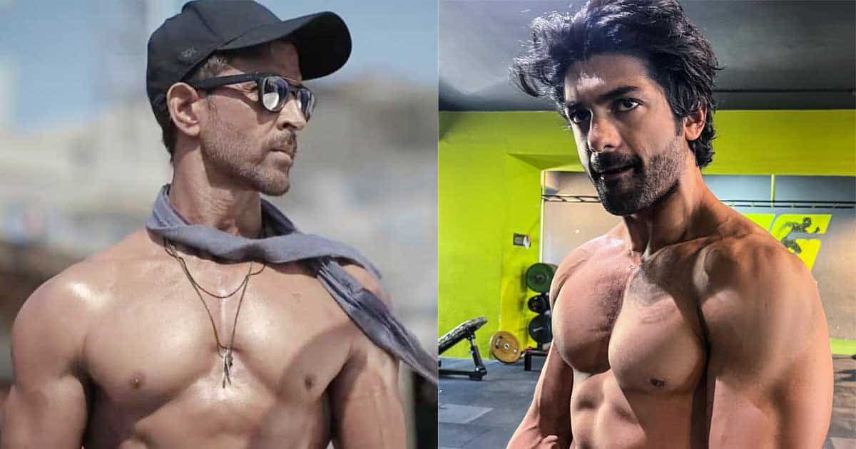 'My inspiration for a picture perfect body is Hrithik Roshan,' says Taha Shah Badussha