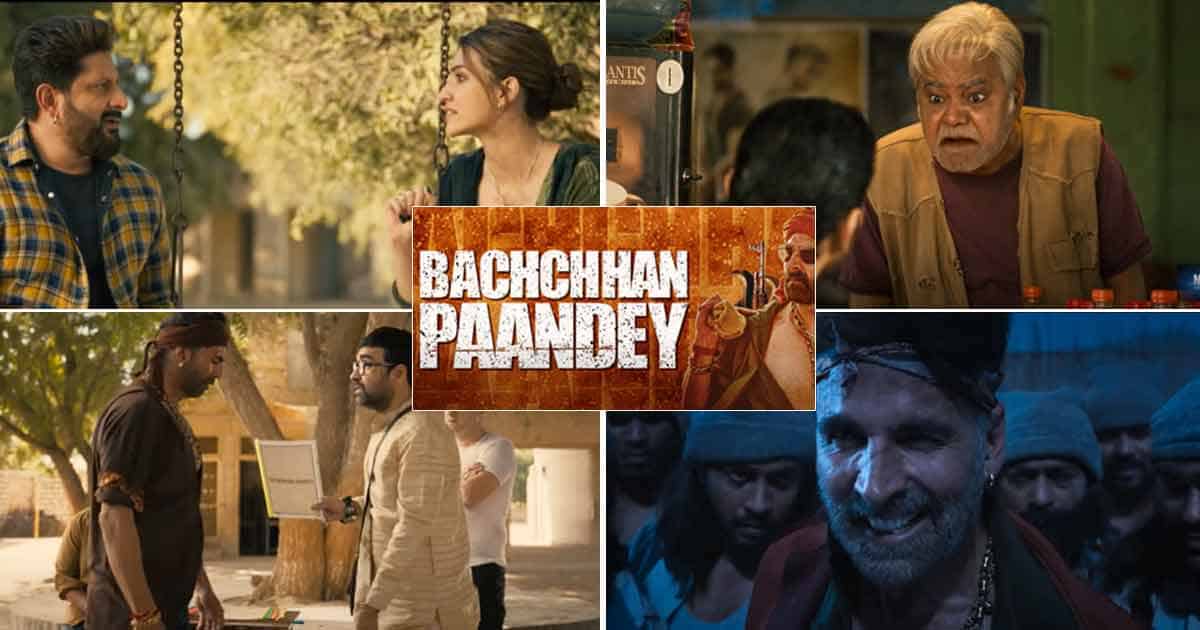 Nadiadwala Grandson Entertainment Brings You The Highly Anticipated Action-Comedy ‘Bachchhan Paandey’!