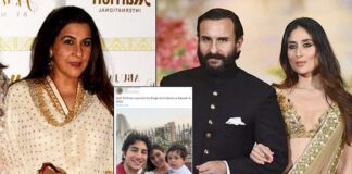 Netizens Are Mocking Sara Ali Khan, Ibrahim Ali’s Picture With Jeh & It Has Amrita Singh, Saif Ali Khan & Kareena Kapoor Connection