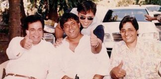 On the 25th anniversary of 'Hero No. 1,' producer Jackky Bhagnani and his team rewatch the film and celebrate