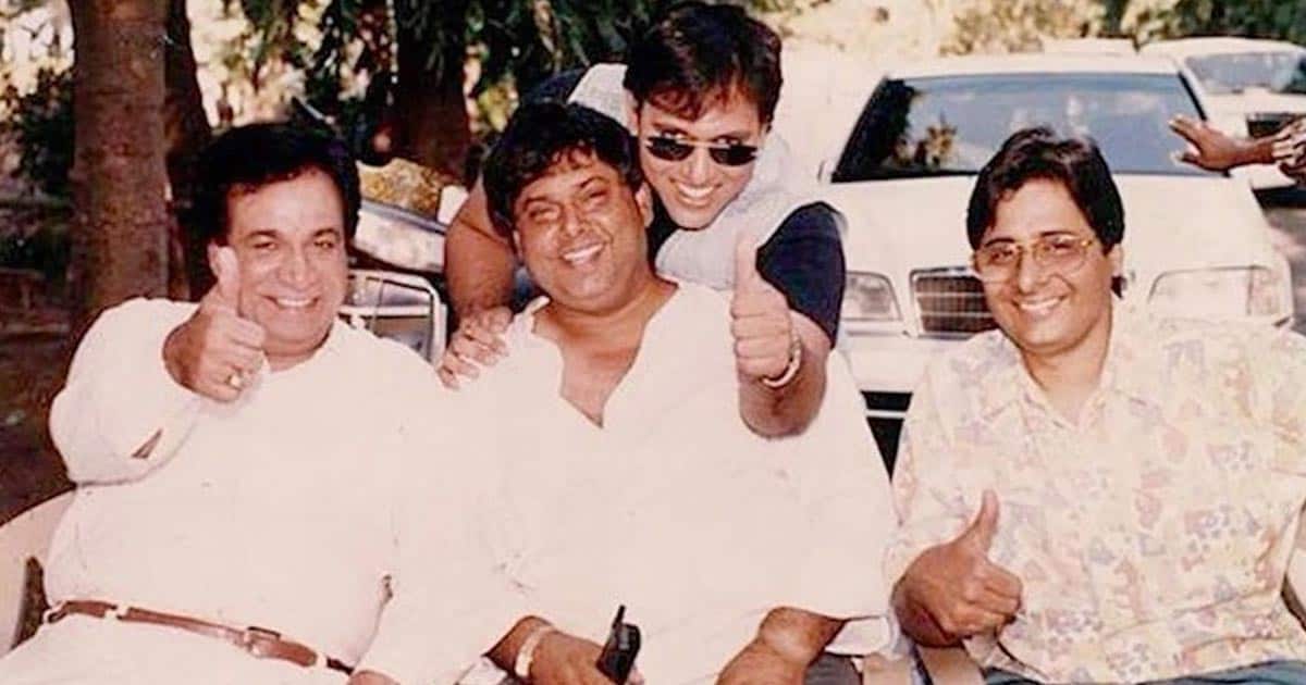 On the 25th anniversary of 'Hero No. 1,' producer Jackky Bhagnani and his team rewatch the film and celebrate