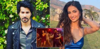 Palak Tiwari's Video With Varun Dhawan From Upcoming Project Goes Viral – WATCH