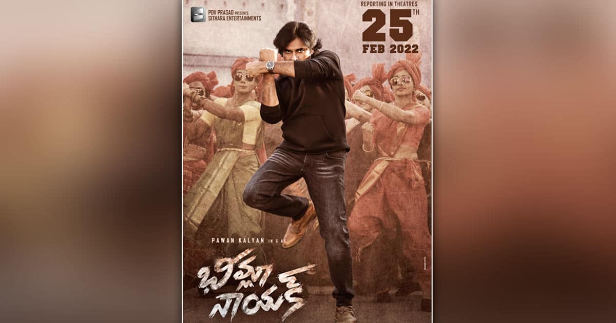 Pawan Kalyan, Rana Daggubati's 'Bheemla Nayak' Releasing In February