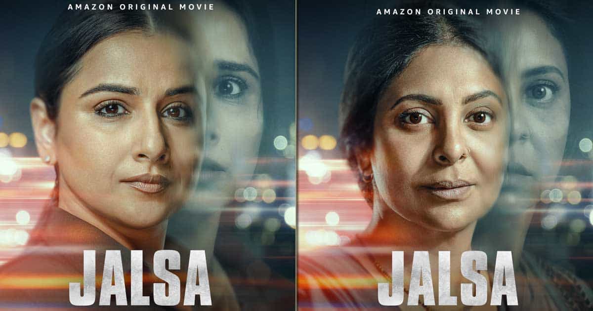 Vidya Balan & Shefali Shah Starrer 'Jalsa' Gets A March 2022 Release Date,  First Look Posters Out! Jalsa Movie