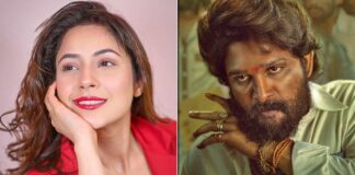 'Pushpa' Allu Arjun Swirling His Hand Through Beard Inspired By Shehnaaz Gill's Step?