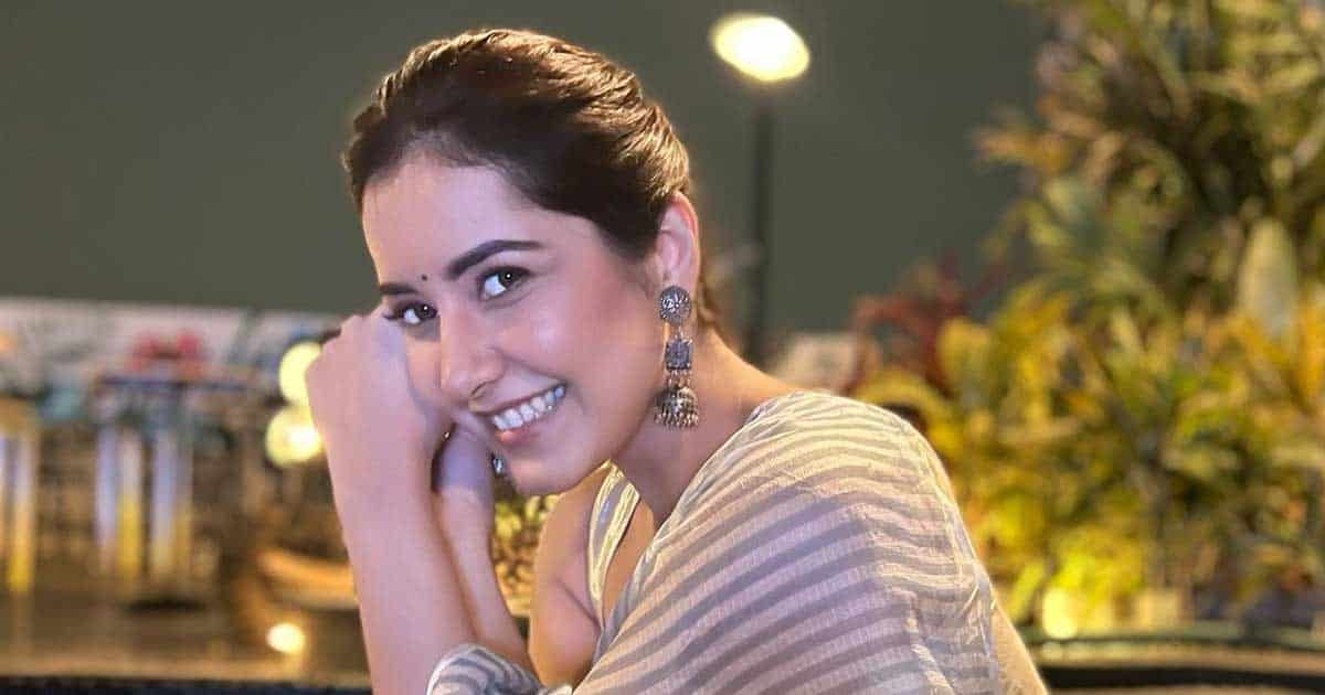 Raashii Khanna Says Rudra Is A Dream Project For Me
