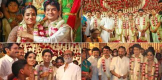 Rajinikanth, Kamal Haasan light up producer Anbu Chezhian's daughter's wedding